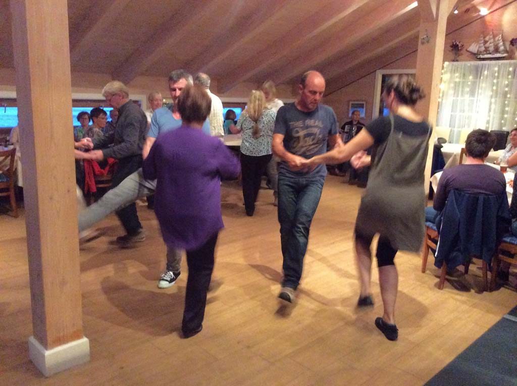 Ceilidh at The Boat House