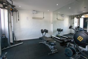 Access to the gym with WiFi included