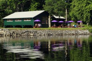 The on site Boat House Restaurant.