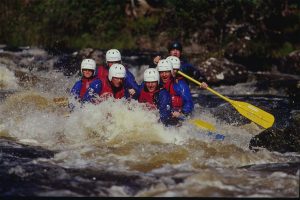 The Highland Club Loch Ness White Water Rafting