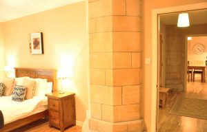 Abbey Garden master bedroom