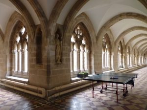 The Cloisters with free to use Ping Pong table