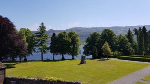 June in Loch Ness in Top of the Fort