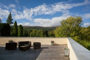 Loch Ness holiday home with private terrace