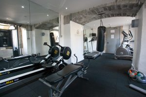 Loch Ness holiday home, access to fitness suite
