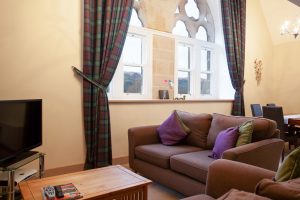 The Caledonian comfortable living area