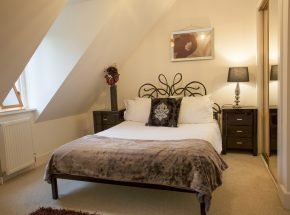 Highland Retreat Master bedroom