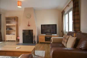 Club Cottage log burner for those cosy winter evenings