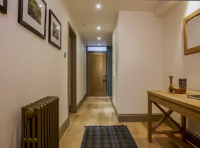 Caladh inviting entrance makes you immediately feel at home