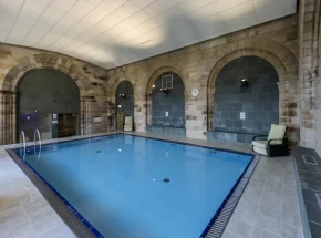 Highland Club Scotland indoor swimming pool, Fort Augutus